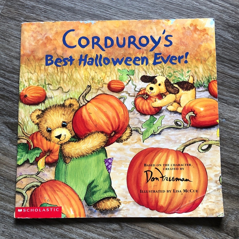 ❤️$3 Corduroy's Best Halloween Ever